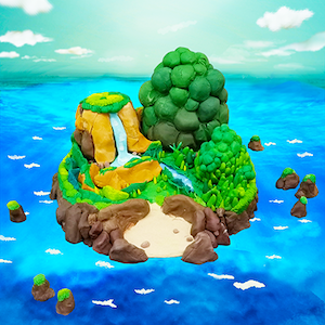 ねんどの無人島 脱出サバイバルゲームで暇つぶし!